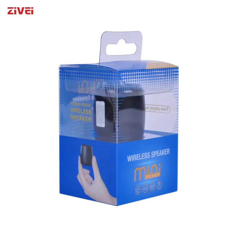 Mini Indoor/outdoor Wireless Bluetooth Speaker with LED Colorful Lights