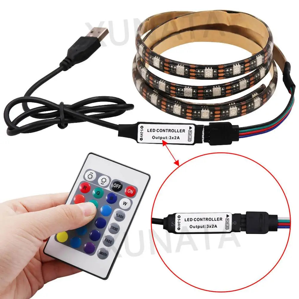 USB 5050 RGB Waterproof LED strip