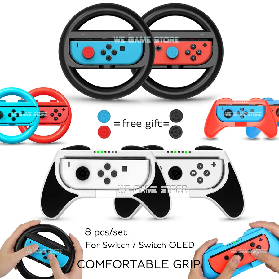 NintendoSwitch Accessories Racing Steering Wheel