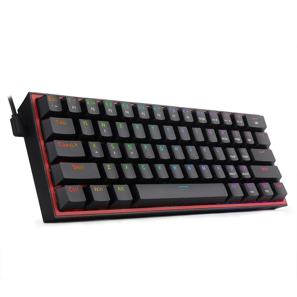 REDRAGON FK617 RGB USB Mini Mechanical Gaming Keyboard