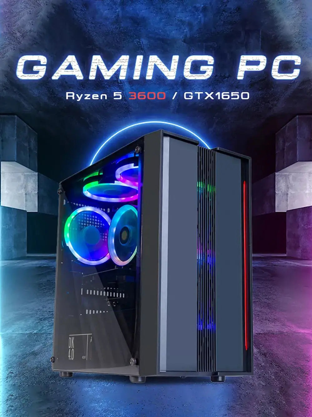 Win10 16GB Ram Gaming Desktop