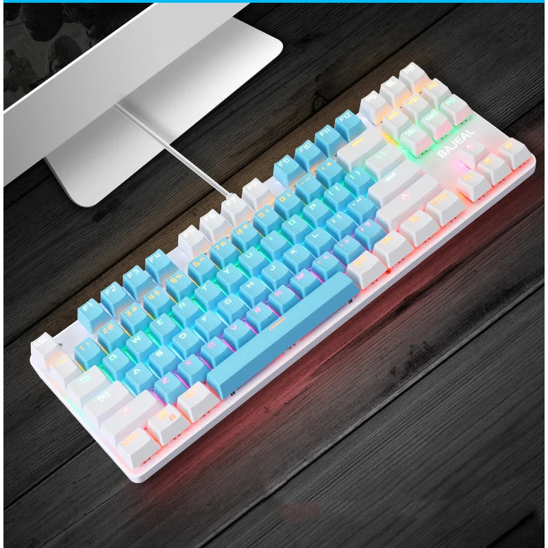 Color Backlit Wired  Gaming Mechanical Keyboard