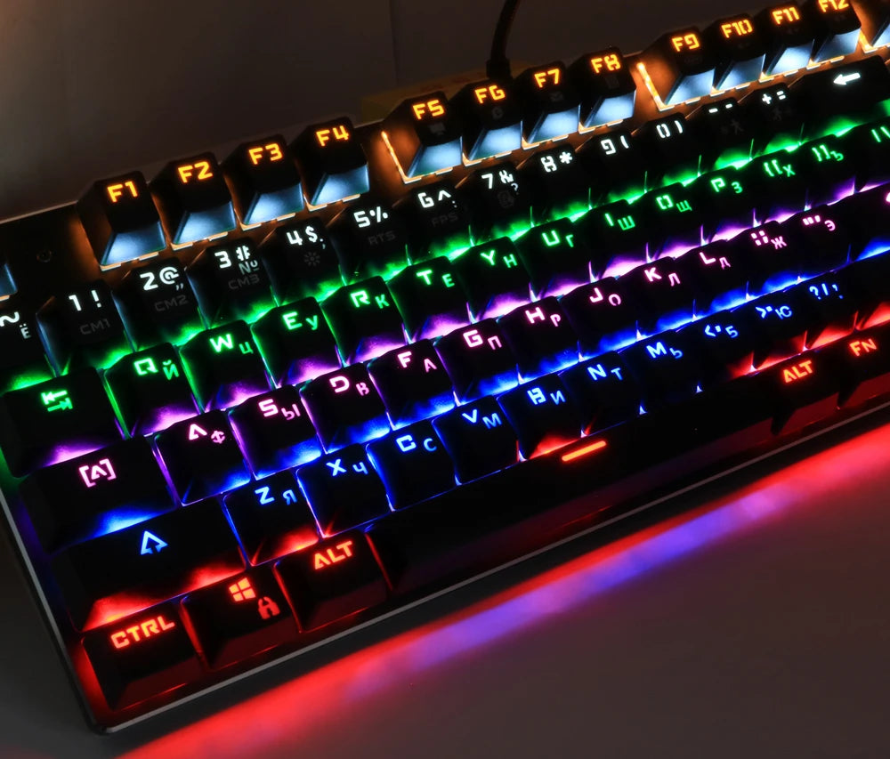 Backlit Gaming Mechanical Keyboard