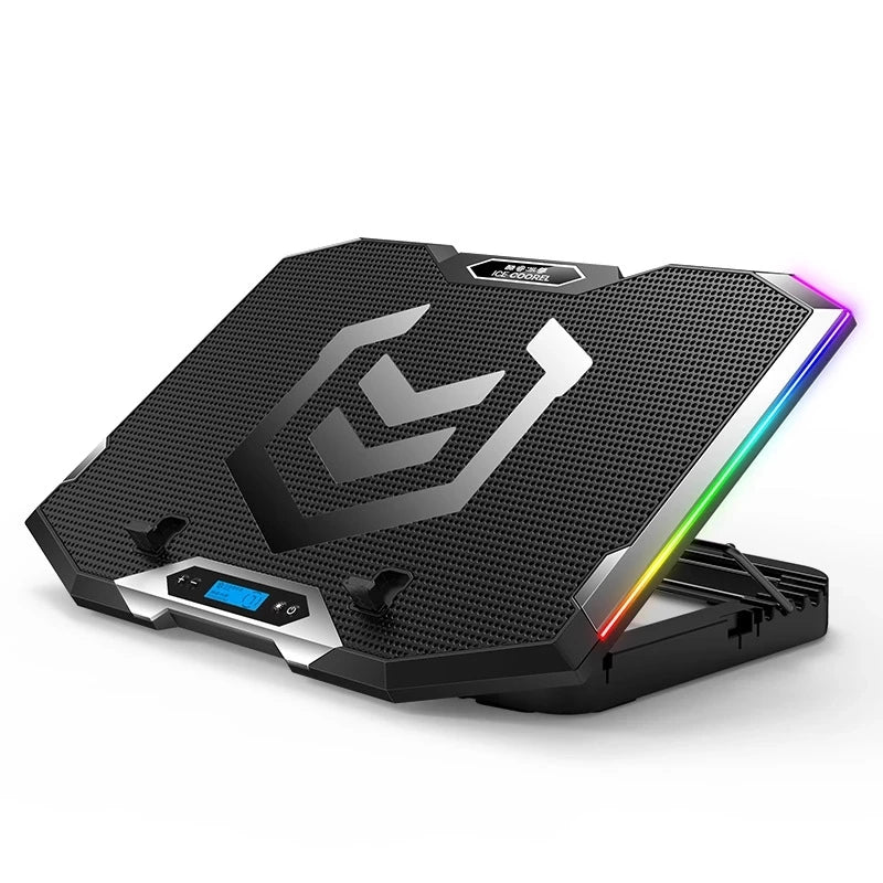 RGB Adjustable Laptop Cooler