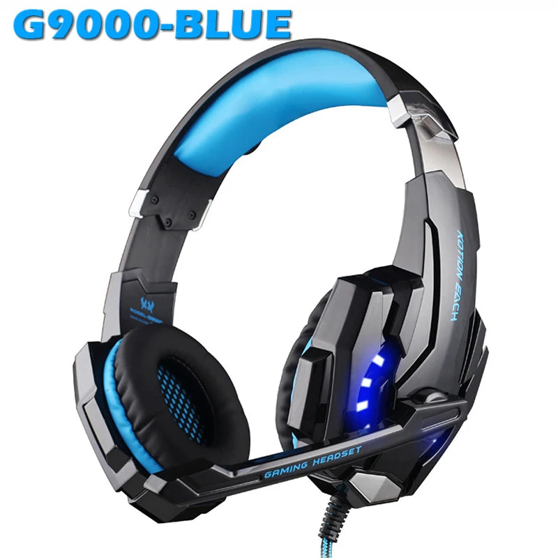 Bass Stereo Gaming Headsets