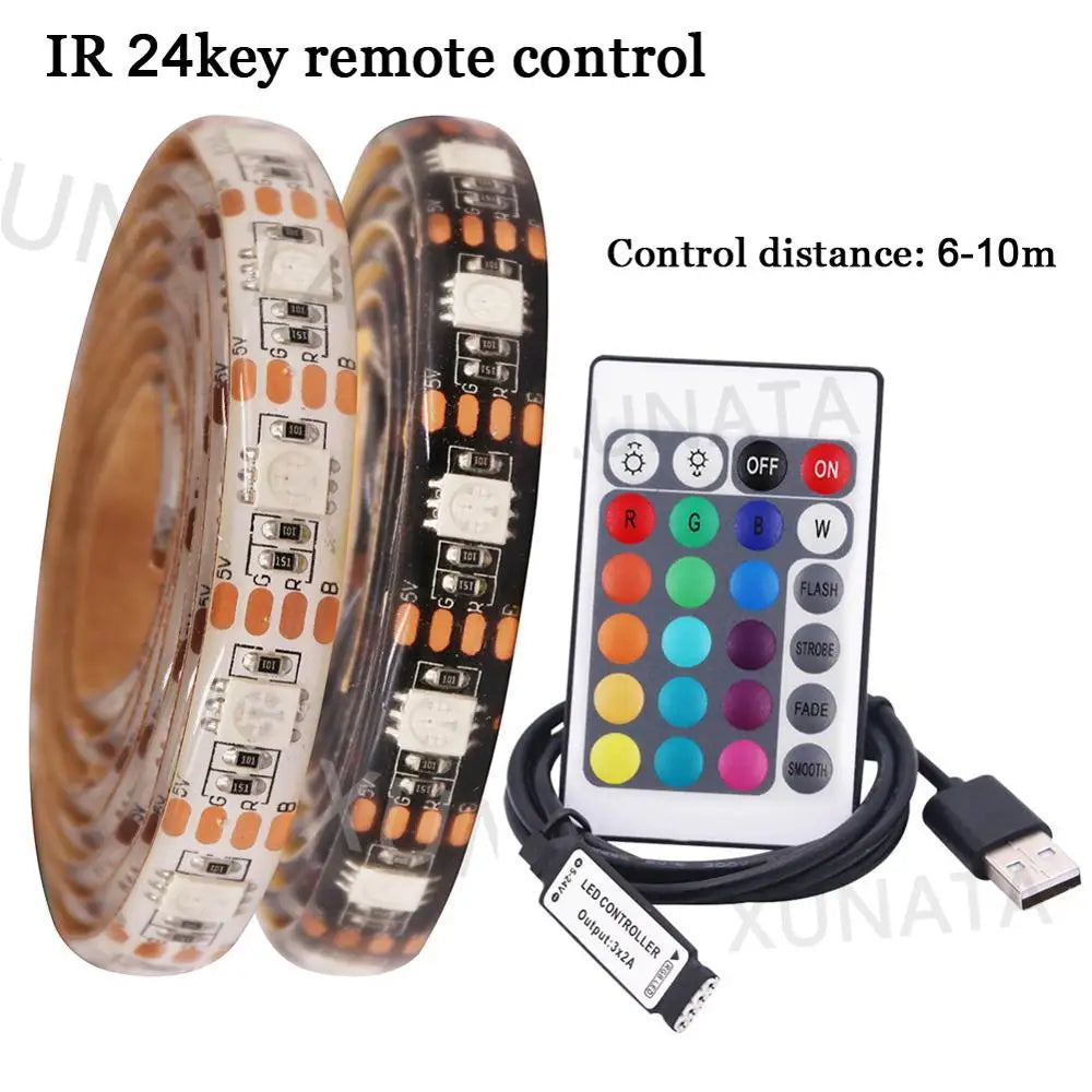 USB 5050 RGB Waterproof LED strip