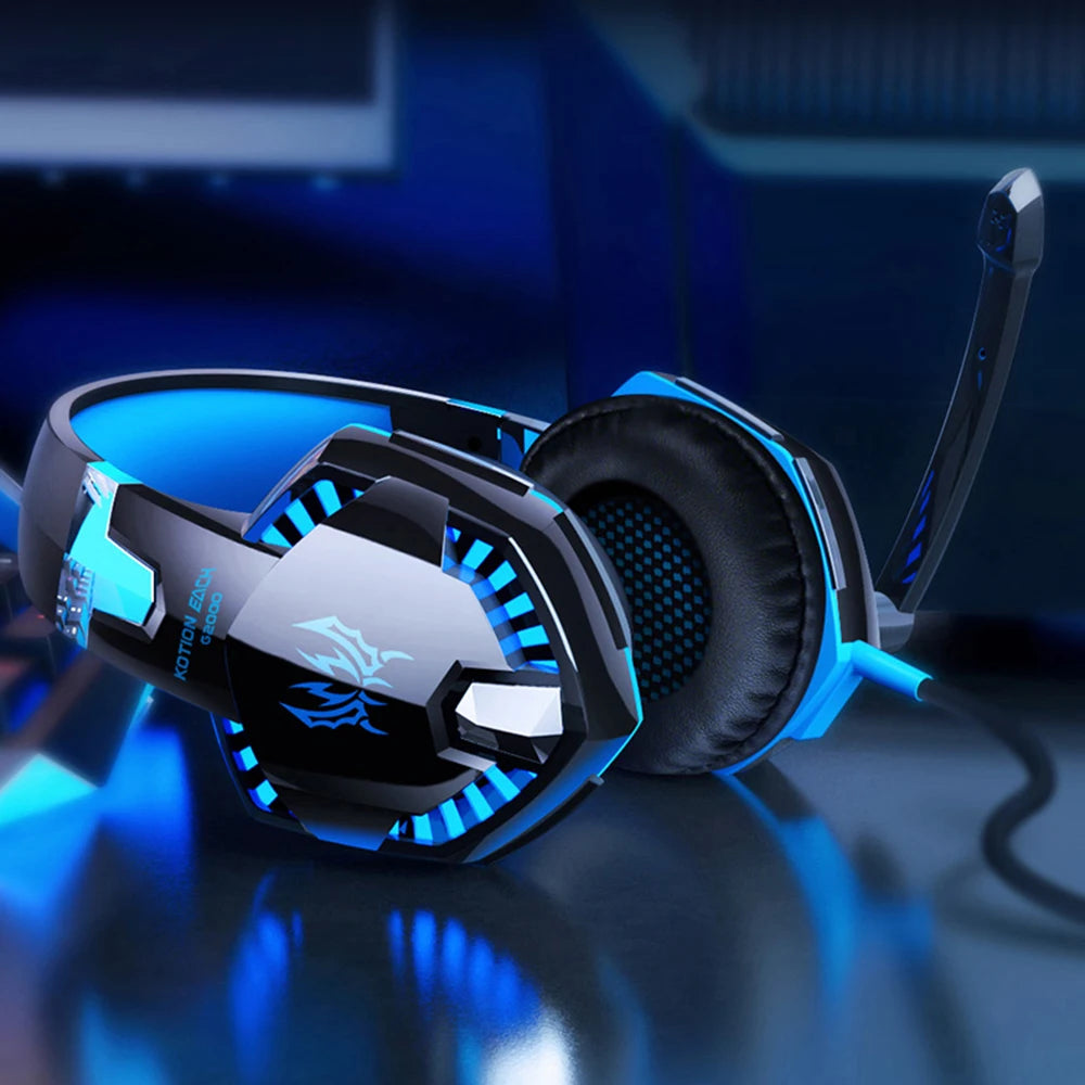 Bass Stereo Gaming Headsets