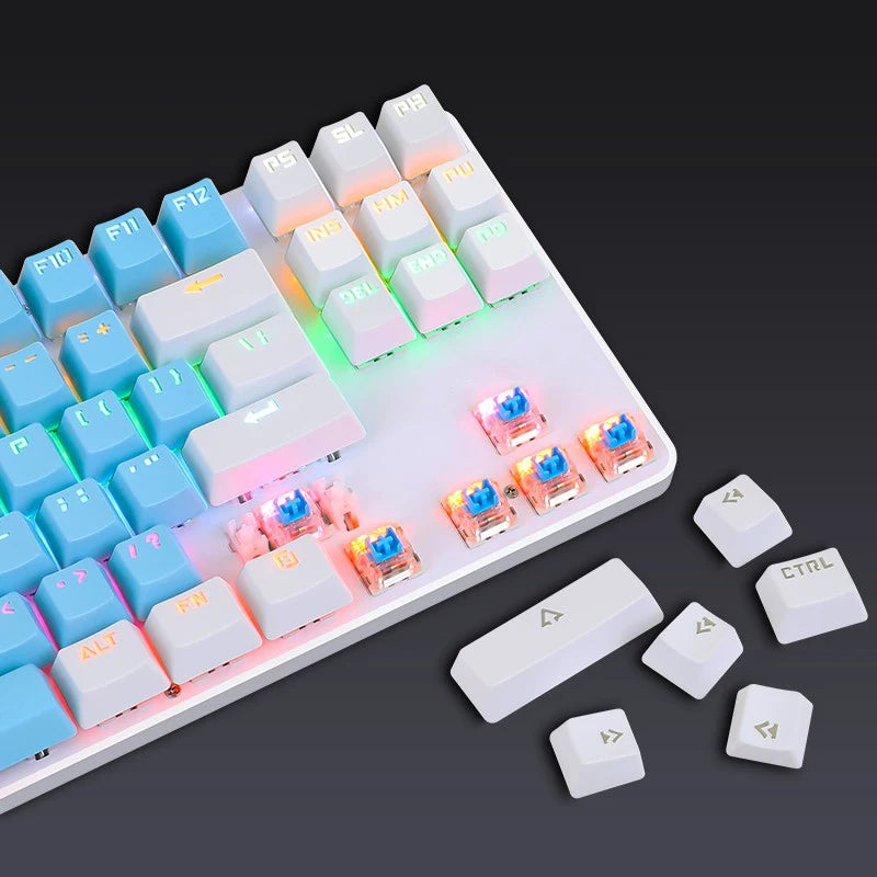 Color Backlit Wired  Gaming Mechanical Keyboard