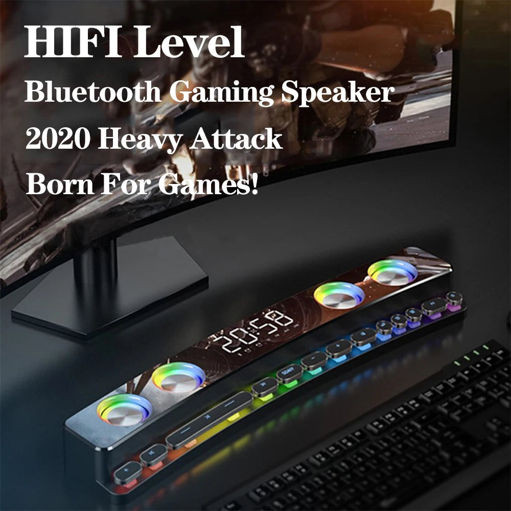 SOAIY SH39 ESports Bluetooth Speaker