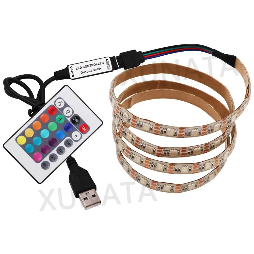 USB 5050 RGB Waterproof LED strip