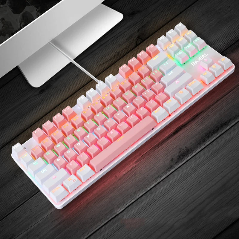 Color Backlit Wired  Gaming Mechanical Keyboard