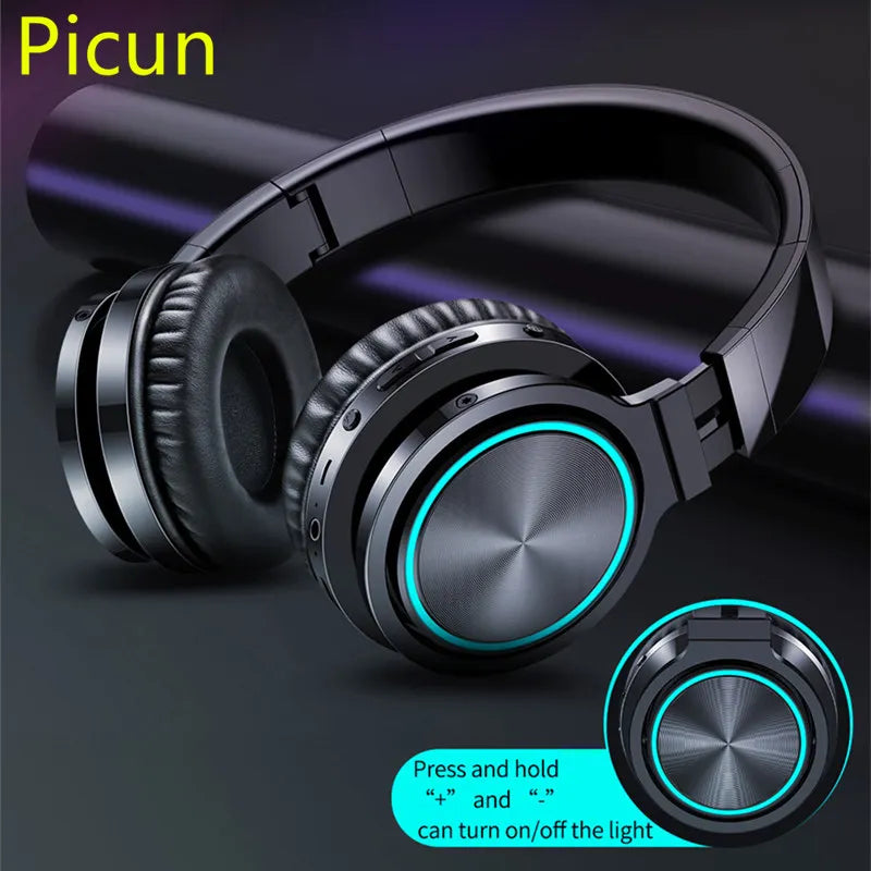 Strong Bass Bluetooth Wireless Headphones