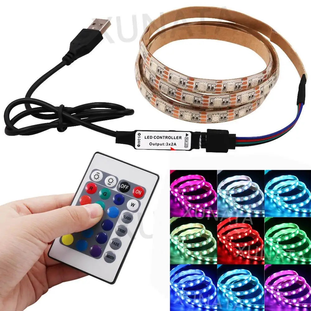 USB 5050 RGB Waterproof LED strip