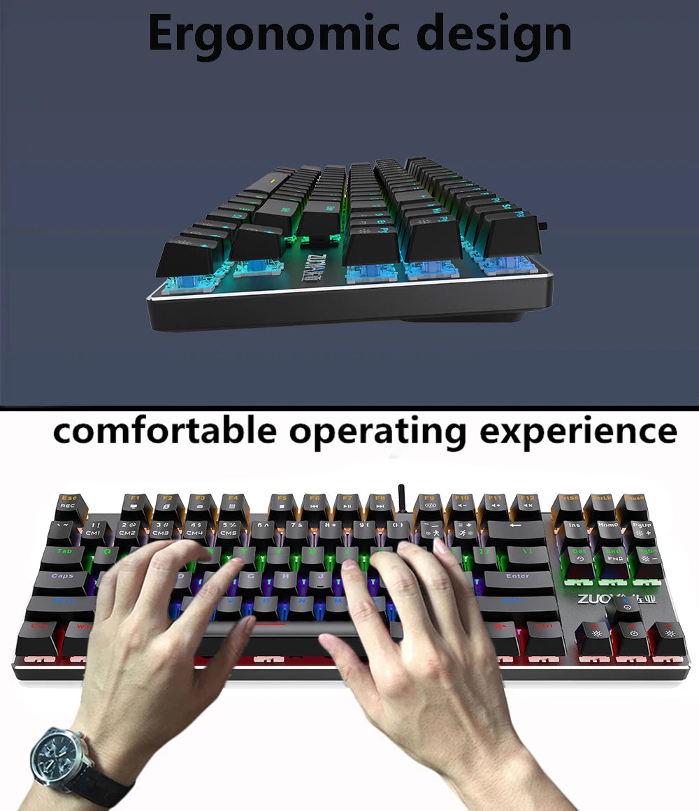 Backlit Gaming Mechanical Keyboard