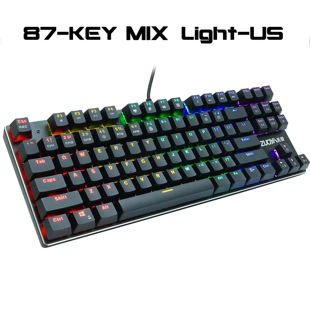 Backlit Gaming Mechanical Keyboard