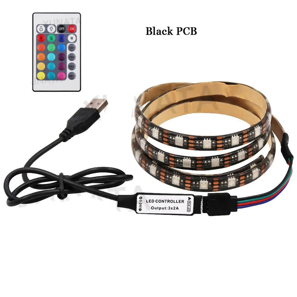 USB 5050 RGB Waterproof LED strip