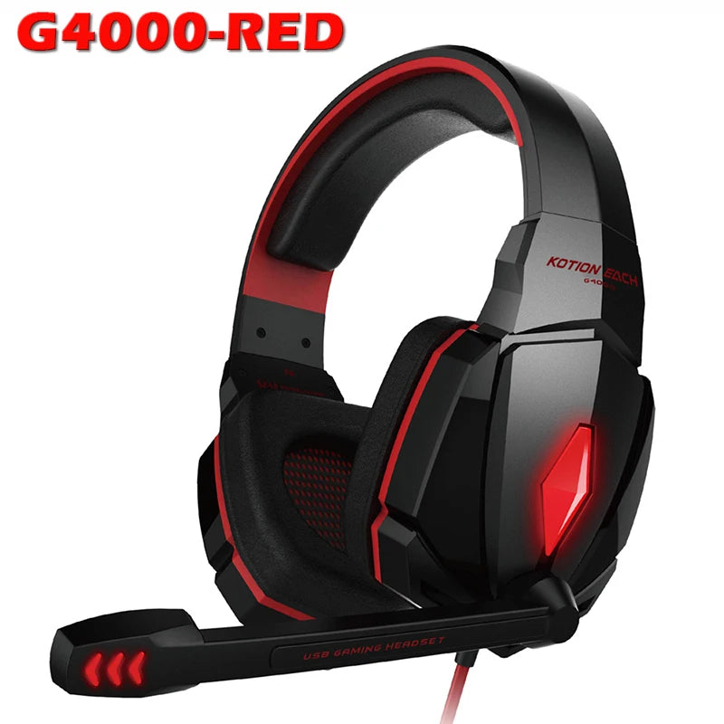 Bass Stereo Gaming Headsets