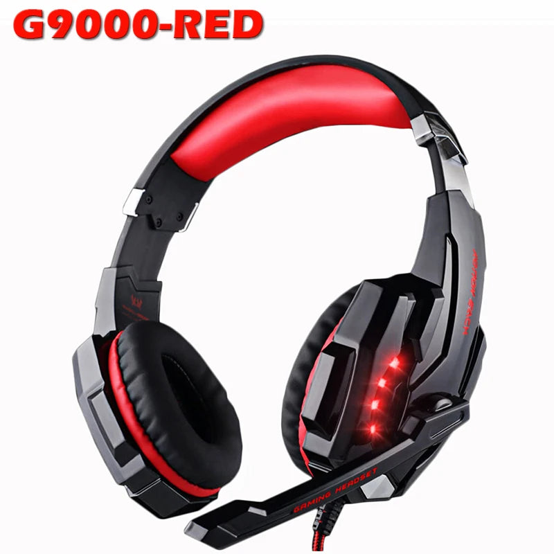 Bass Stereo Gaming Headsets