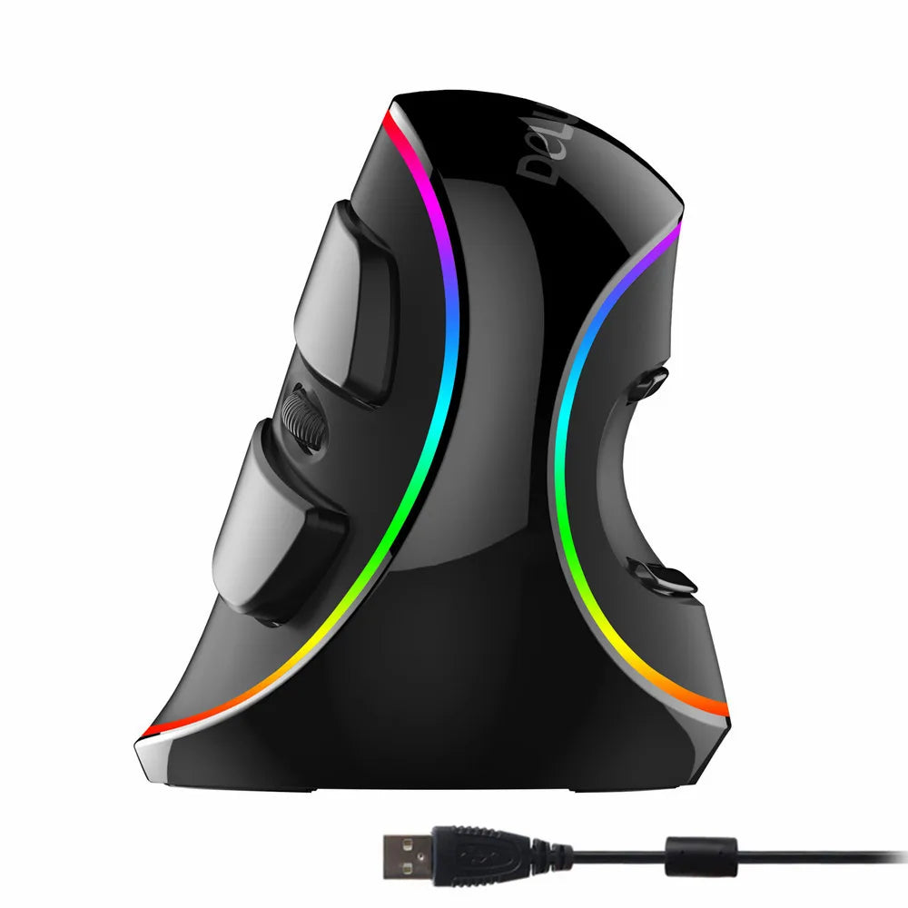 6 Buttons Ergonomics Vertical Gaming Mouse