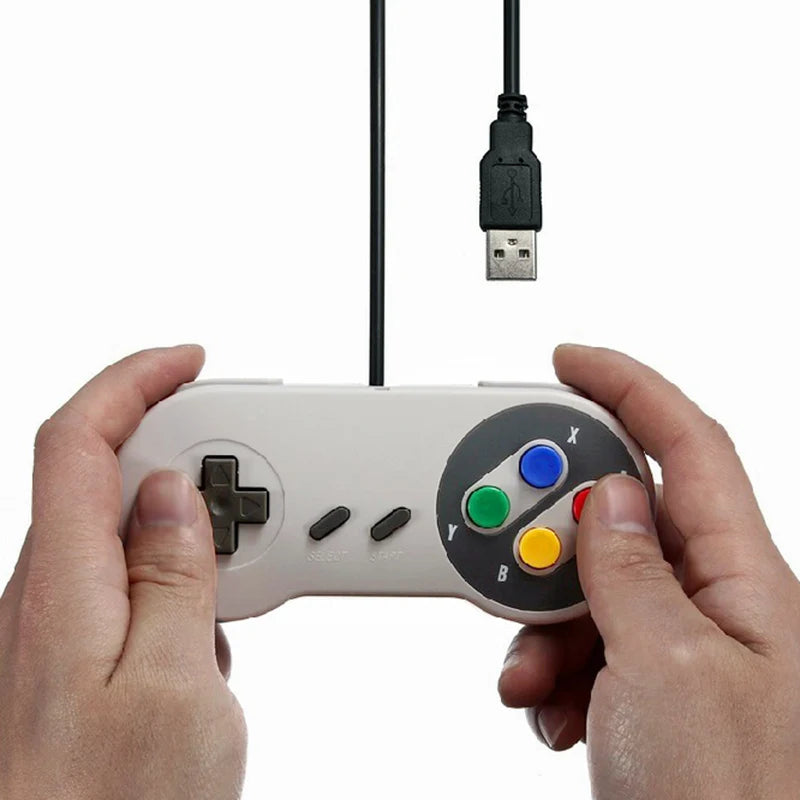 USB Controller Gaming Joystick for Computer