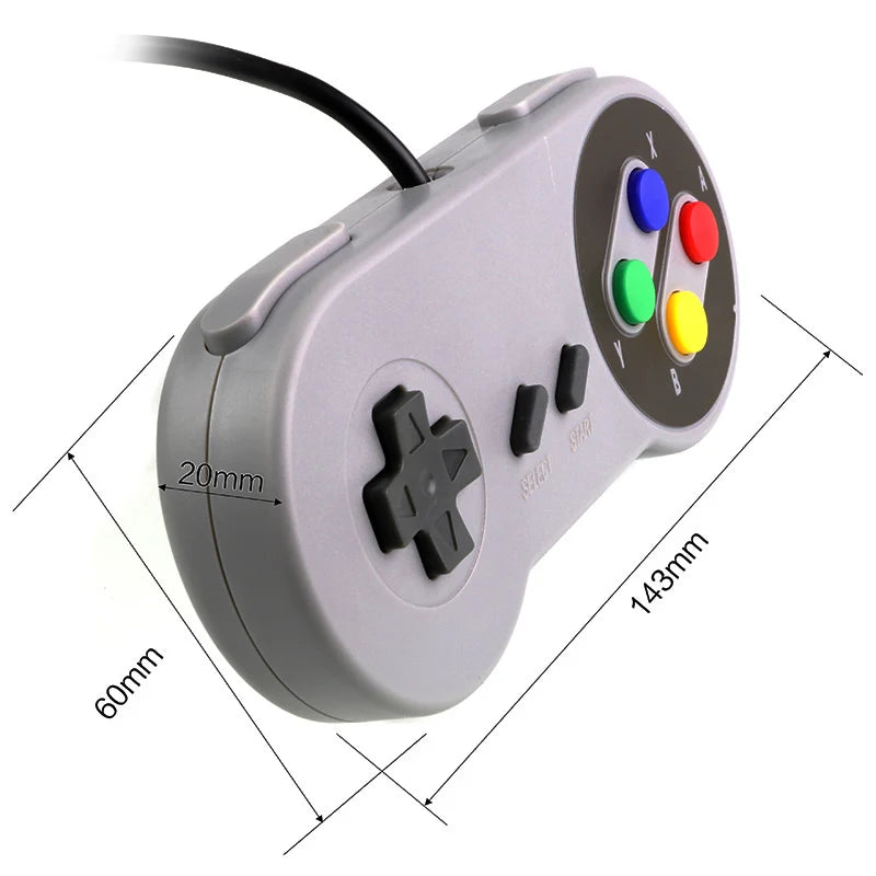 USB Controller Gaming Joystick for Computer