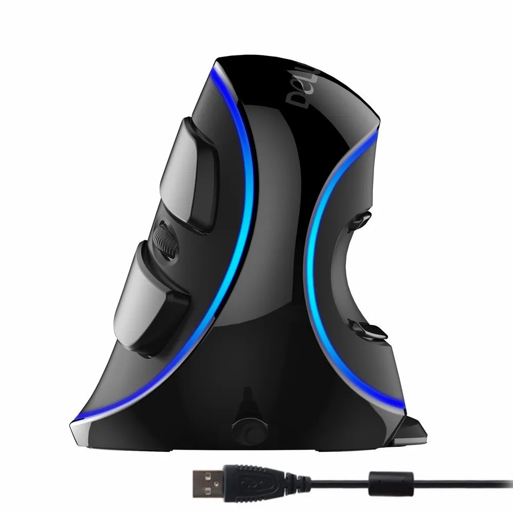 6 Buttons Ergonomics Vertical Gaming Mouse