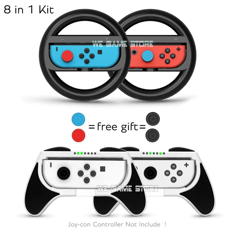 NintendoSwitch Accessories Racing Steering Wheel