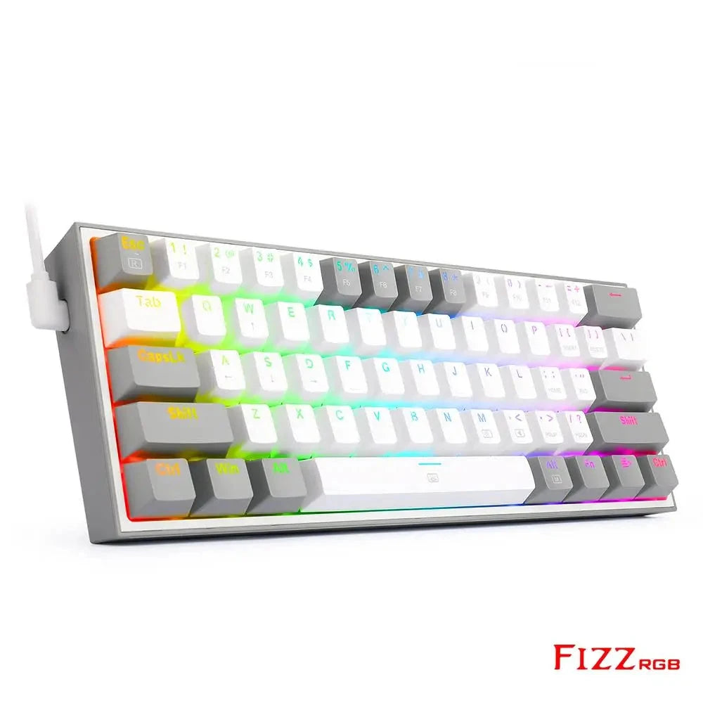 REDRAGON FK617 RGB USB Mini Mechanical Gaming Keyboard