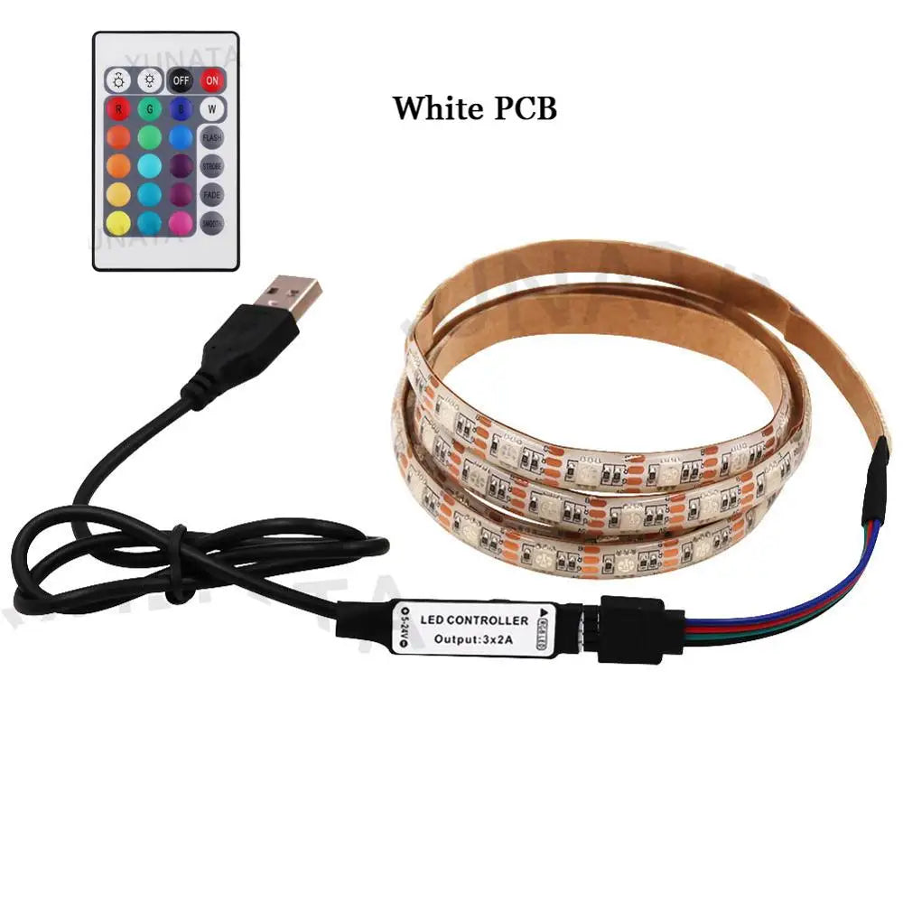 USB 5050 RGB Waterproof LED strip