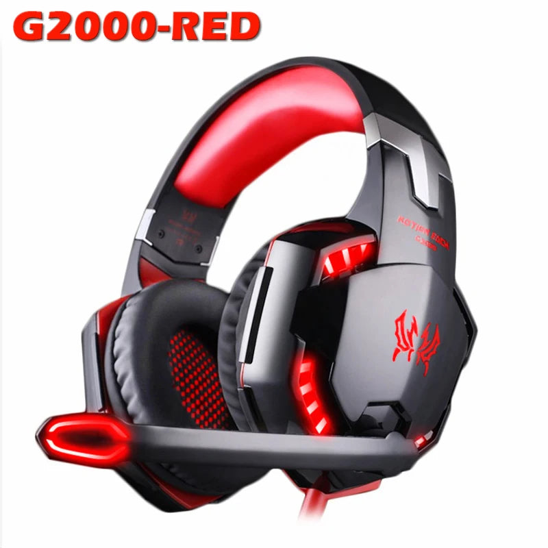 Bass Stereo Gaming Headsets