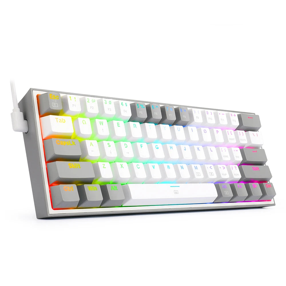 REDRAGON FK617 RGB USB Mini Mechanical Gaming Keyboard