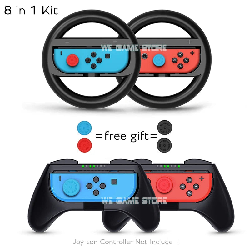 NintendoSwitch Accessories Racing Steering Wheel