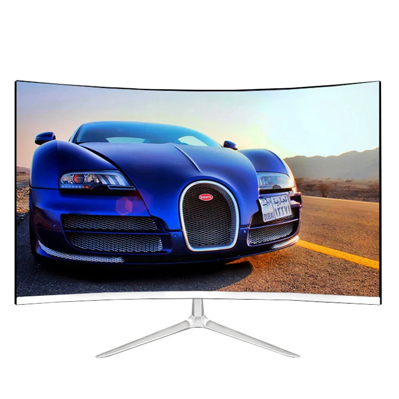 24 inch 75hz 1080p Curved PC Monitor