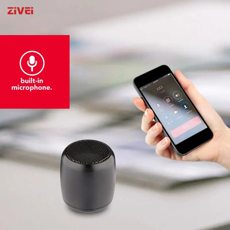 Mini Indoor/outdoor Wireless Bluetooth Speaker with LED Colorful Lights