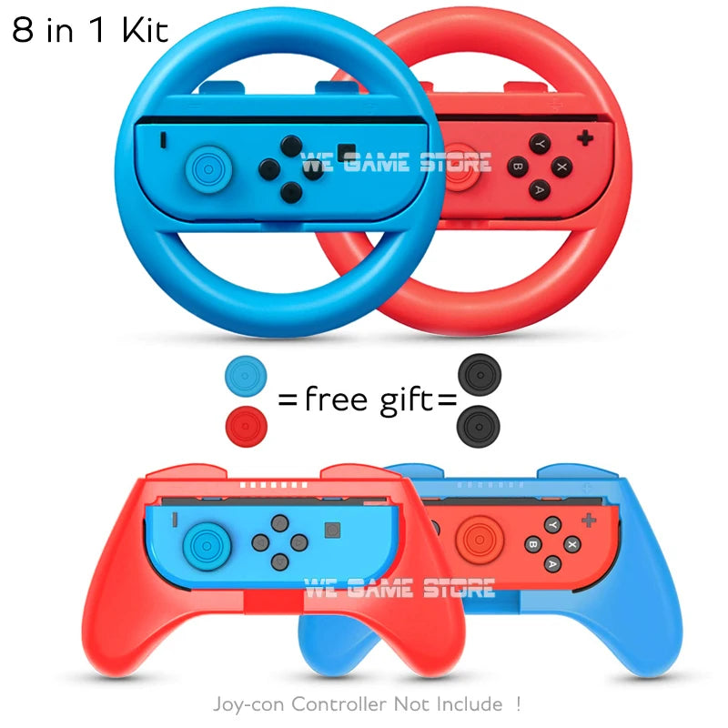 NintendoSwitch Accessories Racing Steering Wheel