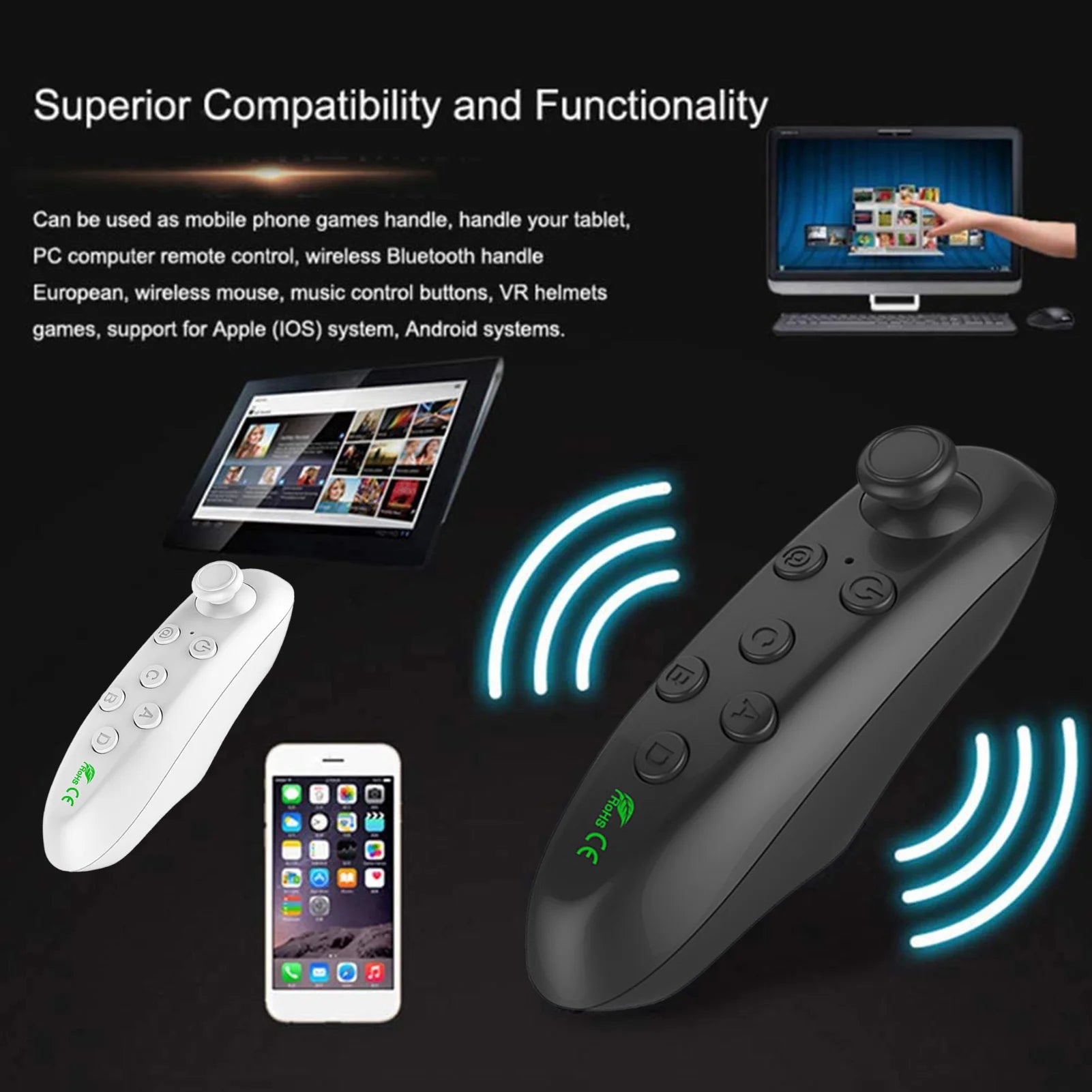 Android Gamepad Wireless Remote Controller