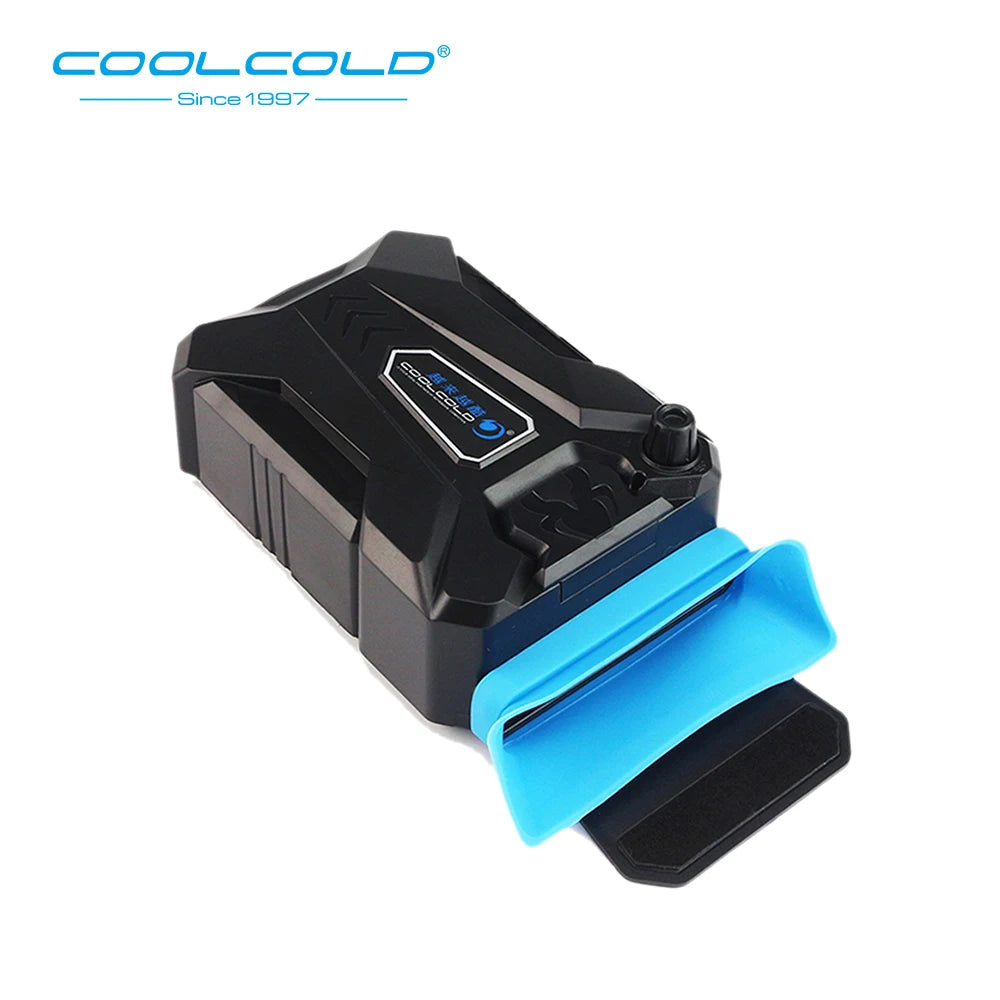 COOLCOLD Vacuum Portable Laptop Cooler