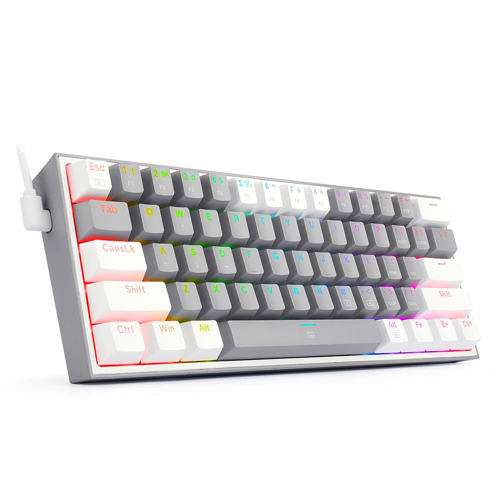 REDRAGON FK617 RGB USB Mini Mechanical Gaming Keyboard