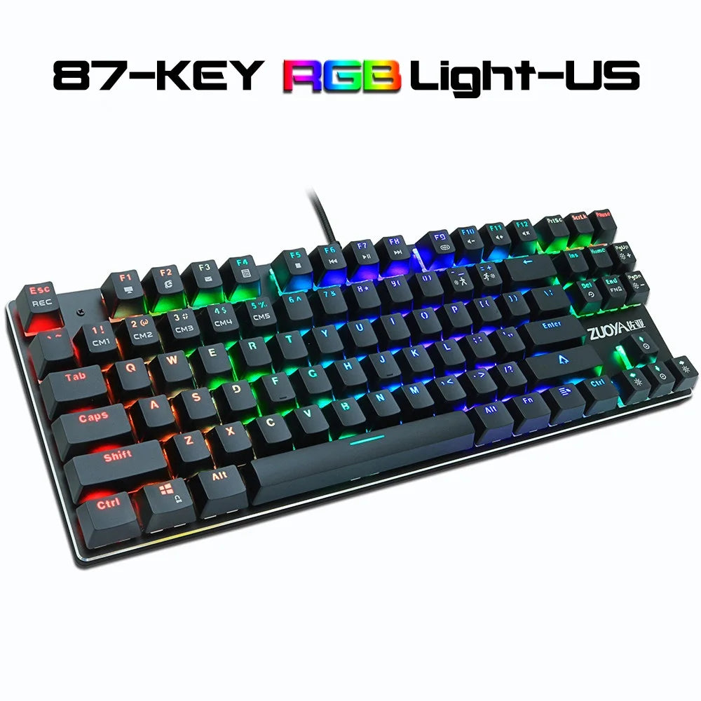 Backlit Gaming Mechanical Keyboard