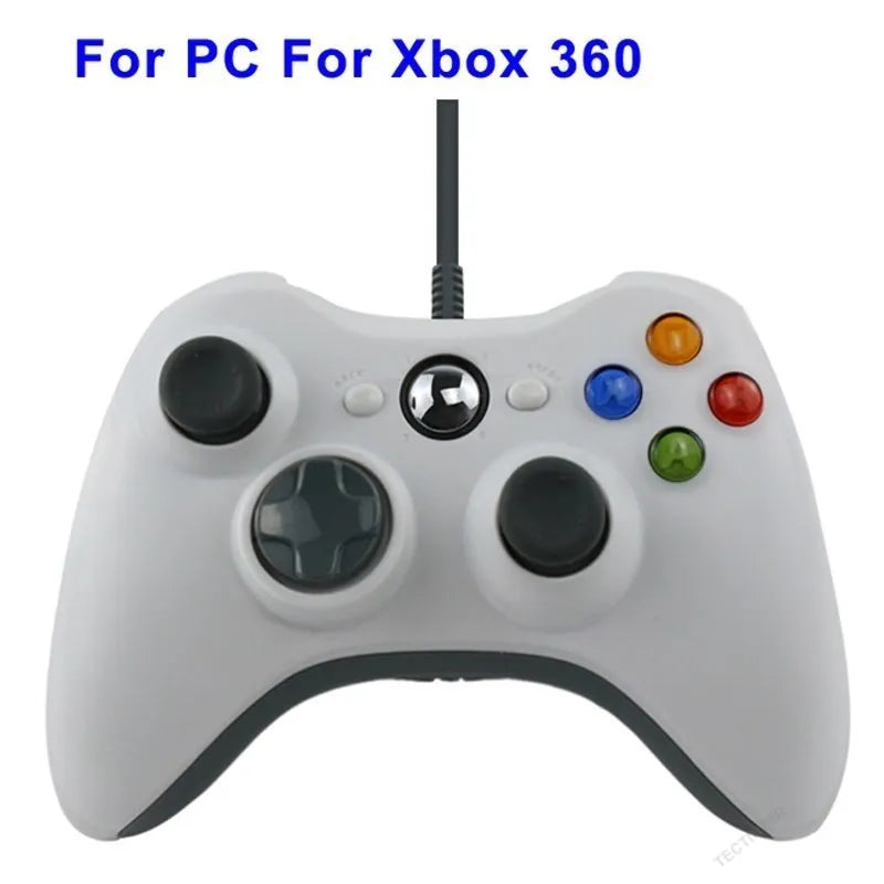 USB Wired Vibration Gamepad