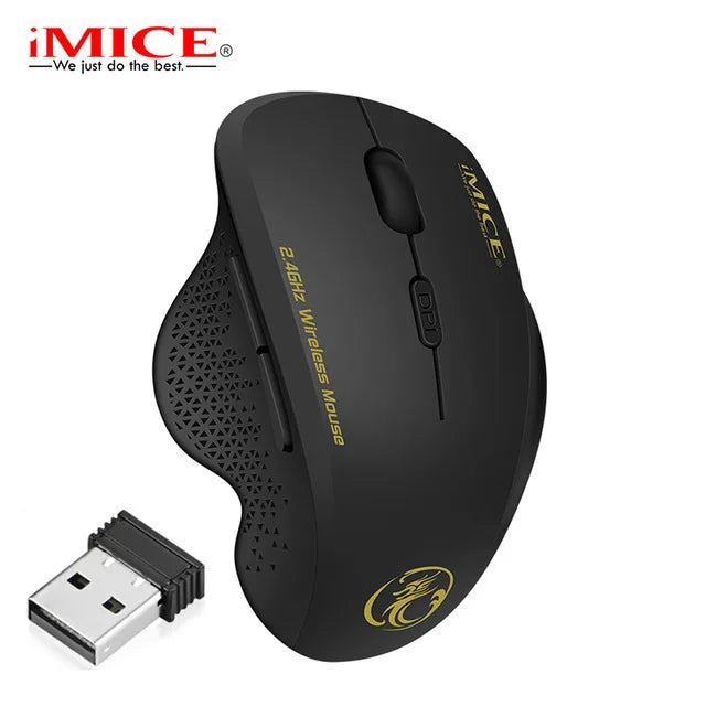 1600 DPI USB Optical 2.4G Wirelesss Mouse