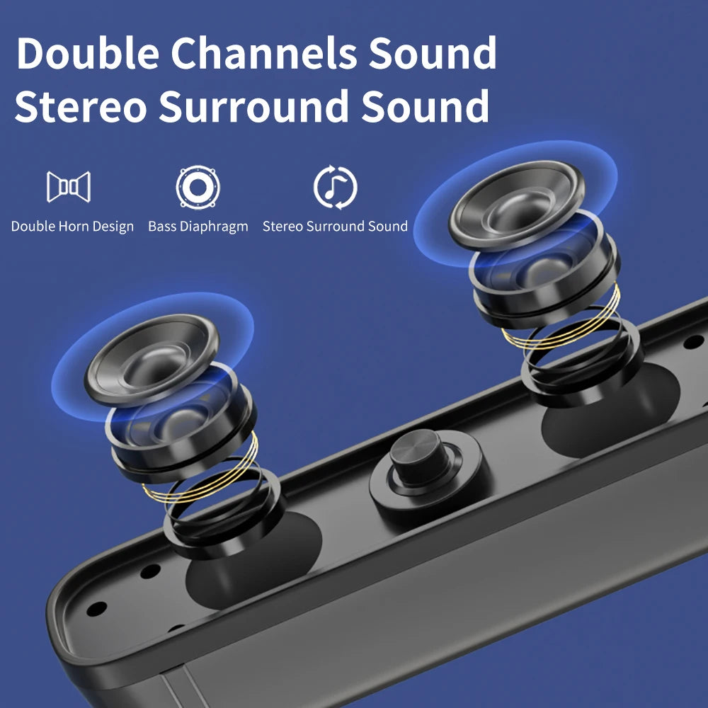 Bluetooth Speaker Surround Soundbar