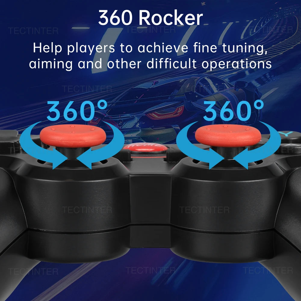 Wireless Joystick Gamepad Support Bluetooth