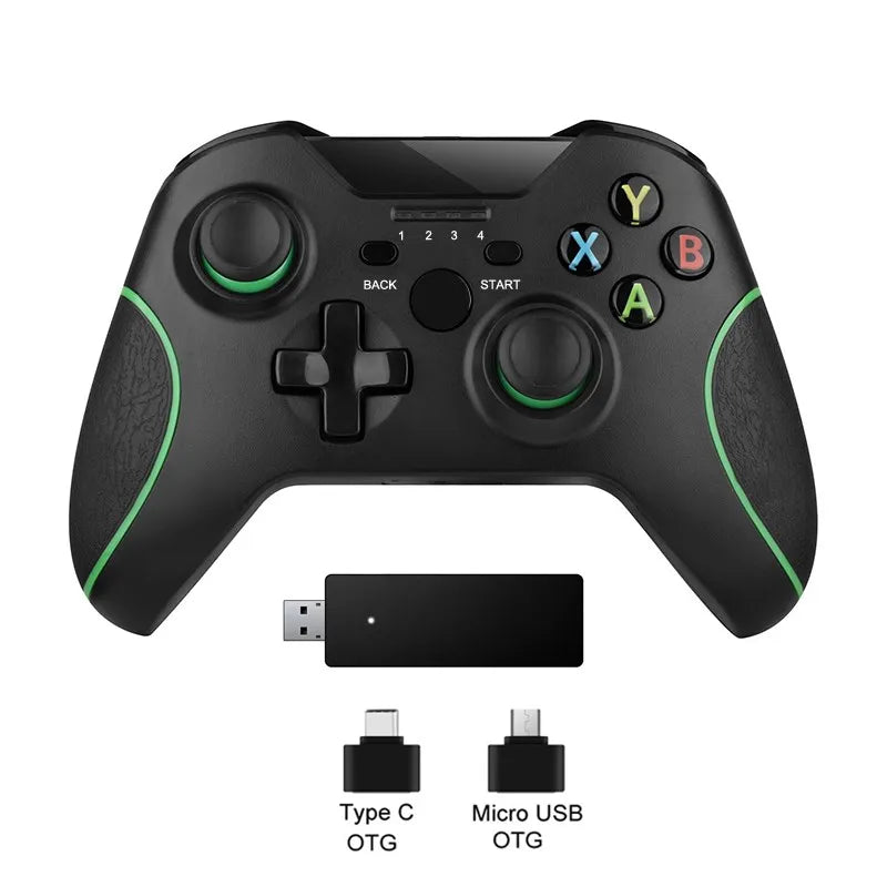 2.4G Wireless Game Controller For Xbox One and PS3