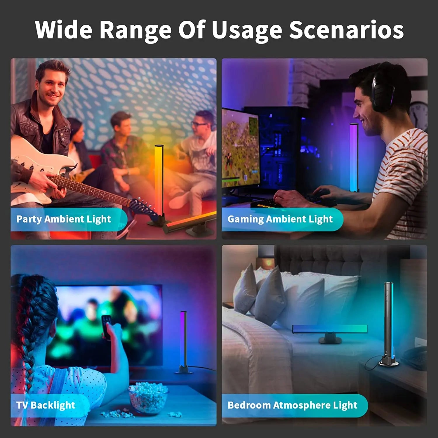 Smart RGB LED Light Bars