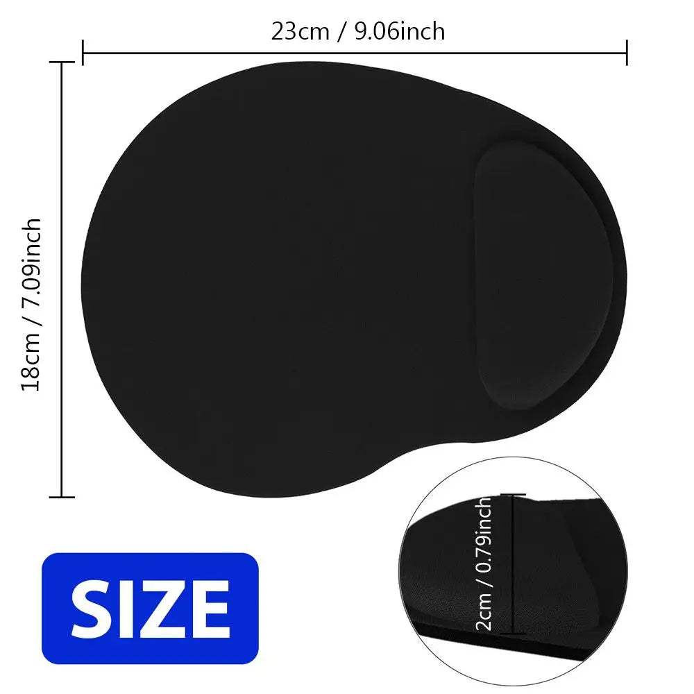 Ergonomic Wrist Rest Mouse Pad