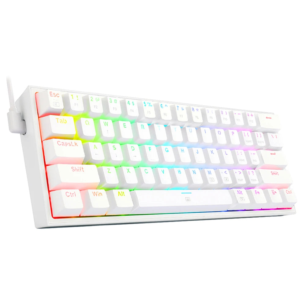 REDRAGON FK617 RGB USB Mini Mechanical Gaming Keyboard