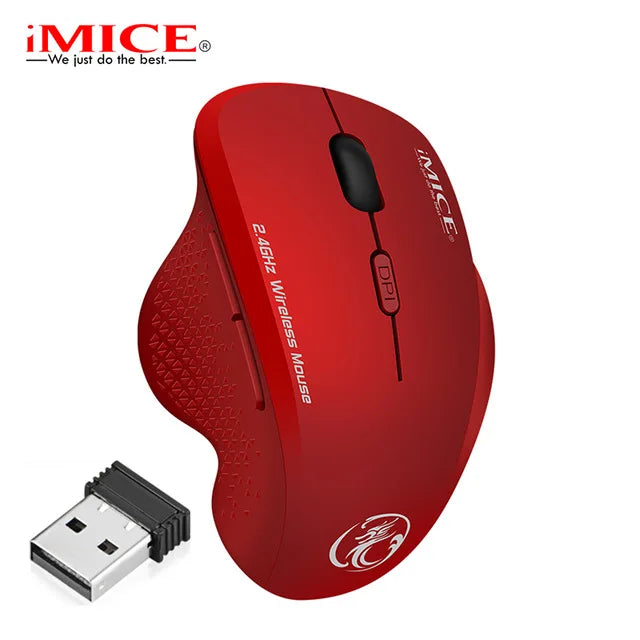 1600 DPI USB Optical 2.4G Wirelesss Mouse