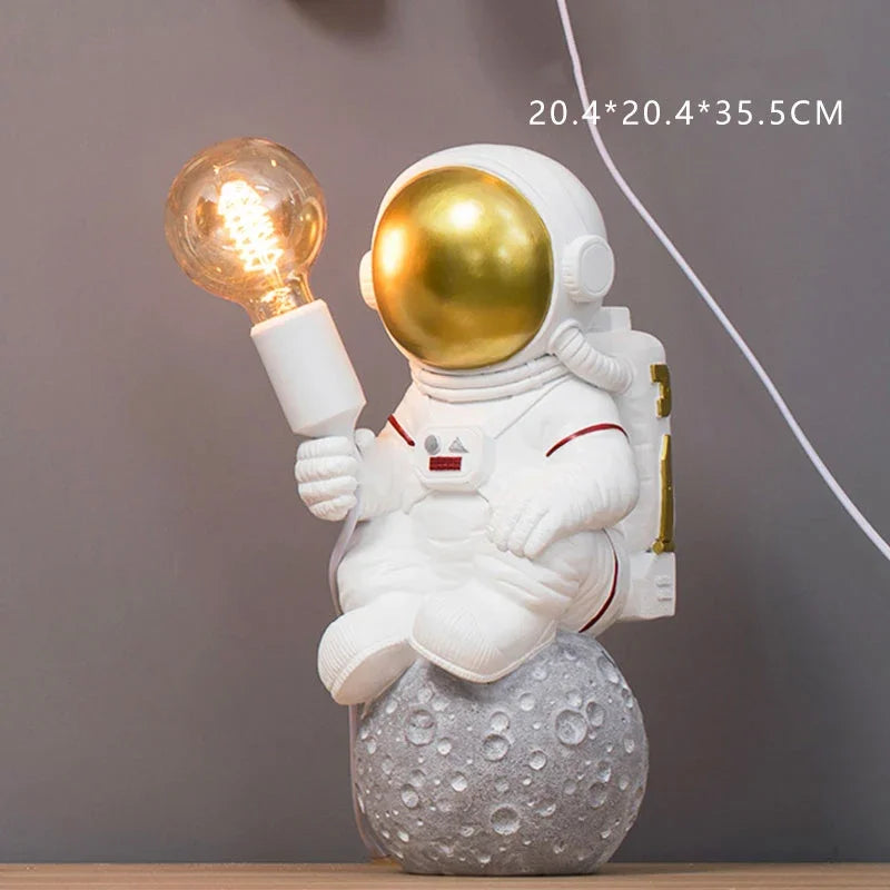 Modern Astronaut Table Lamp