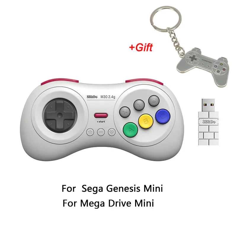 2.4G Wireless Gamepad for Sega Genesis/Gega